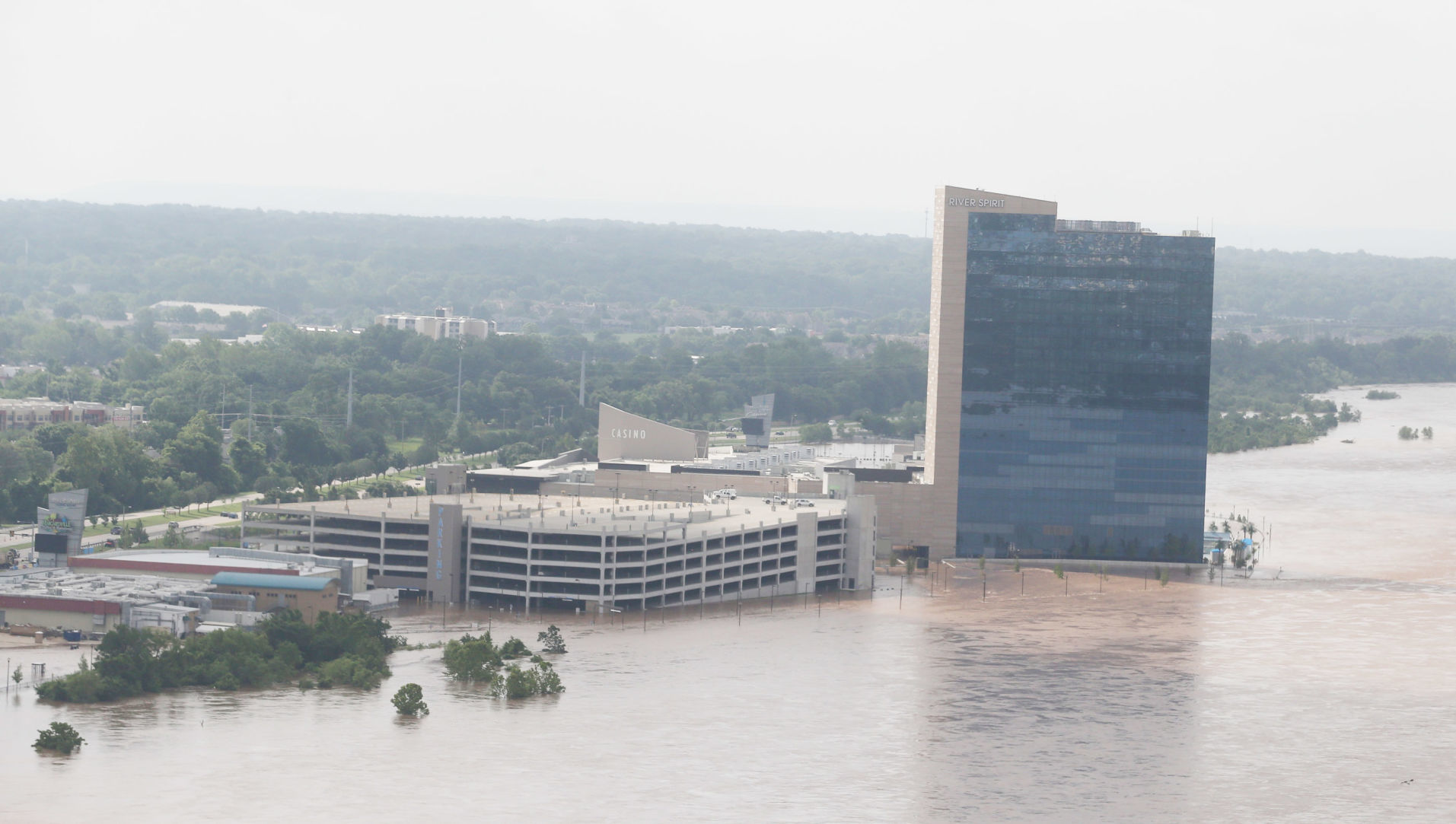Aerial Flooding